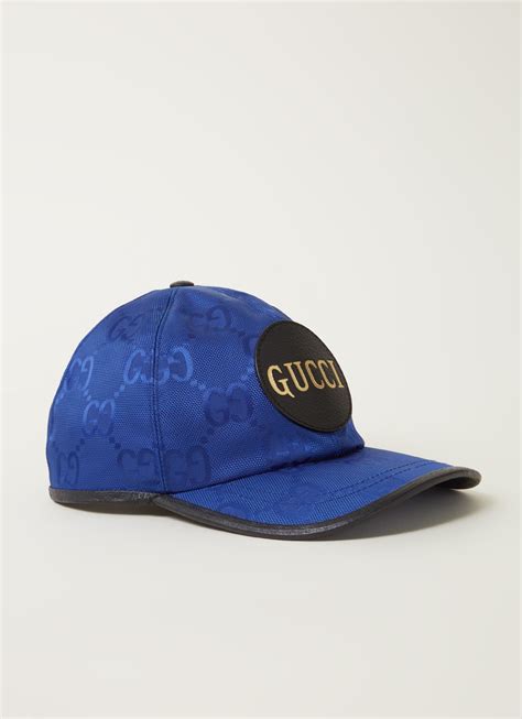 gucci pet blauw